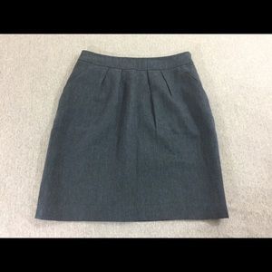 Anthropologie Tabitha Womens Skirt Size 4 Blue